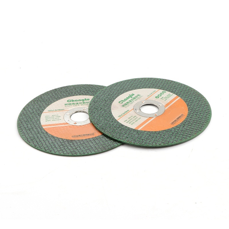 长鹿树脂高速切割砂轮 107x1.2x16 盒高清大图