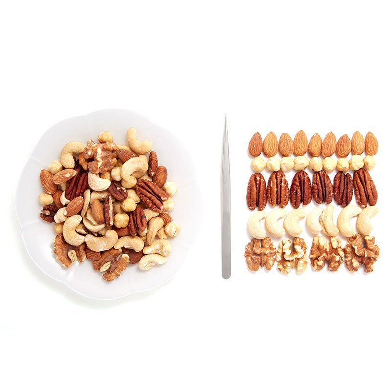 时怡 休闲食品 坚果炒货 优选什锦混合果仁(1020g)零食坚果每日坚果宁选