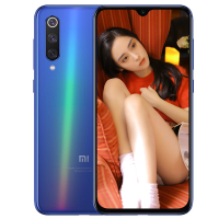 小米(MI) 小米9 全网通版 6GB+128GB 幻彩蓝色 4800万像素三摄 移动联通电信4G手机 小米手机