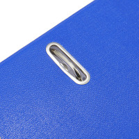 晨光(M&G)ADM95076 3寸快劳夹6册 档案夹 D型夹+板夹 文件夹 资料夹 2孔快捞夹 收藏夹 整理夹
