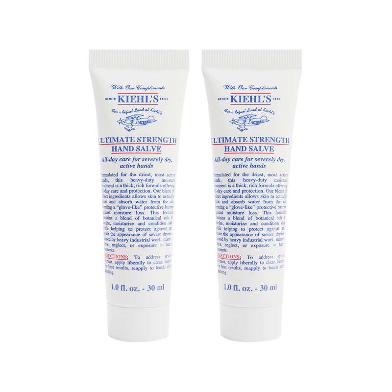 【国内专柜版·中小样】科颜氏(Kiehl’s)滋润手霜30ml*3