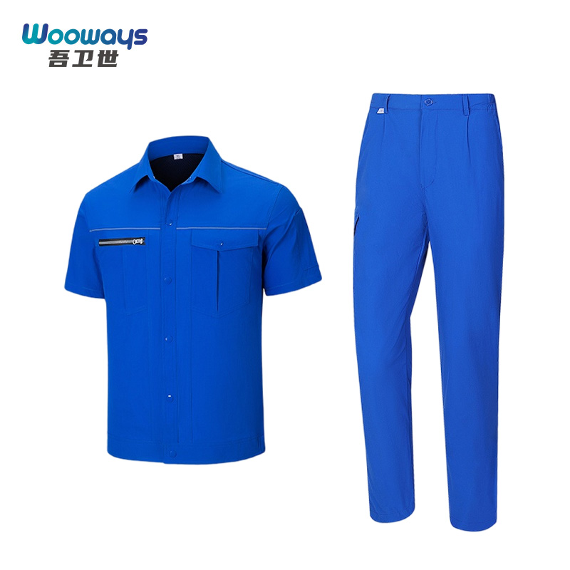 吾卫世 作业服 速干 套高清大图