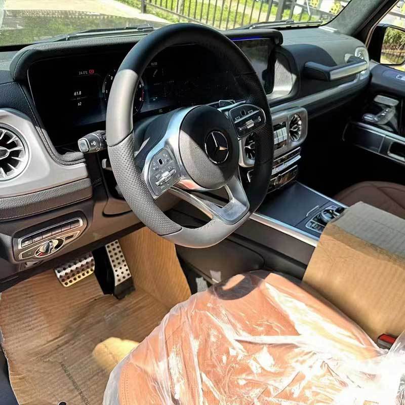 奔驰g级2023款g400d韩版越野车suv平行进口车新车汽车大g5座购车柴油