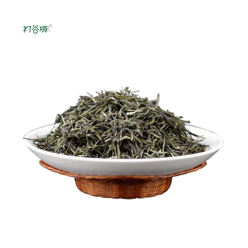 打谷塬 优选绿茶 200g 罐高清大图
