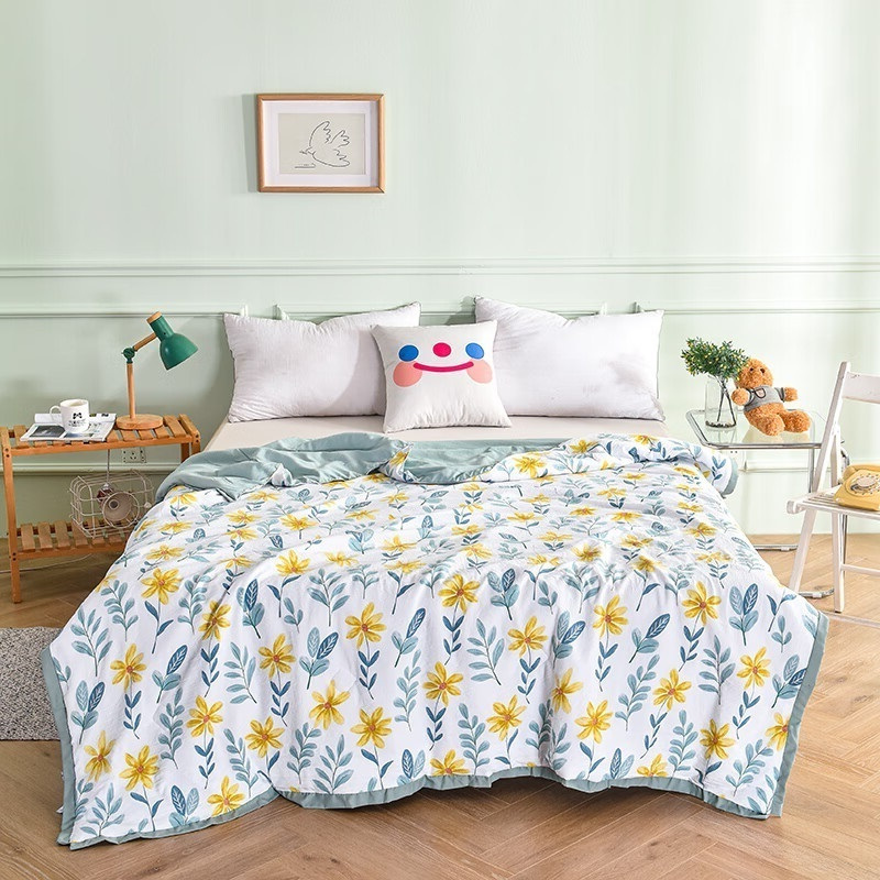 啄木鸟 知夏超柔夏被(倾夏) 水洗棉(填充超柔羽丝棉) 200*230cm