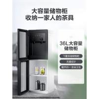 1518-商场同款-冰川银 冰热 美的饮水机立式家用全自动制冷制热双门桶装水饮水机办公室1616定制商品