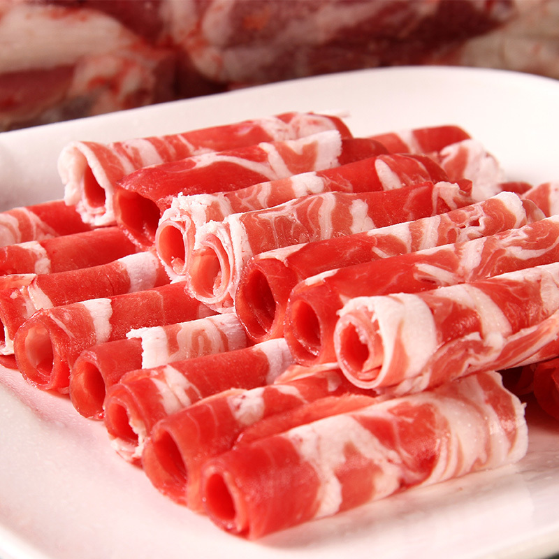 阿牧特 内蒙古整块羊肉优选A板1kg