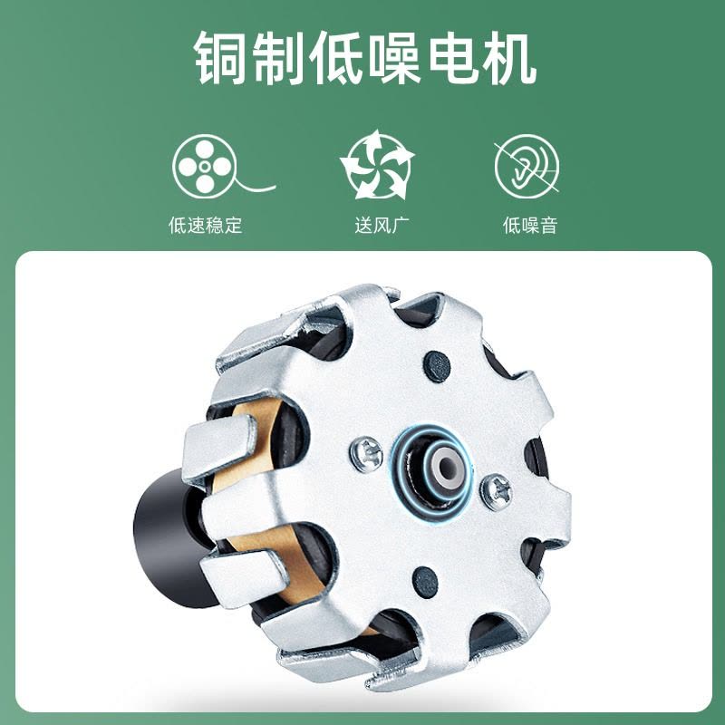 康佳小吊扇儿童迷你婴儿床上宝宝蚊帐风扇音静微风扇家用小型软叶扇图片