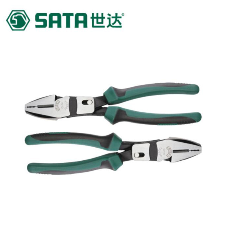 世达(SATA)超级省力钢丝钳8“（72203A）YS