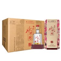 水井坊 臻酿八号 52度 500mL*6 整箱6瓶装 浓香型白酒