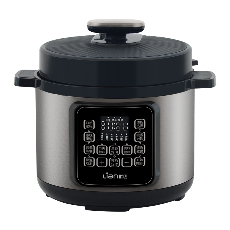 联创(Lian)电压力锅DF-BL6036MB高压锅5L