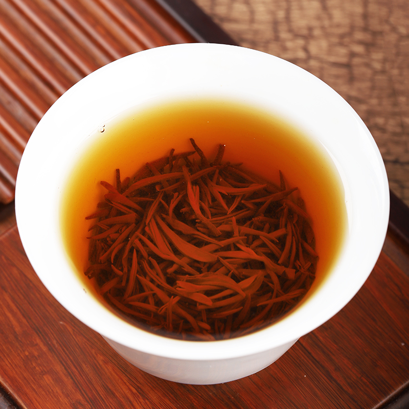 2020新茶上市金骏眉茶叶特级正宗蜜香芽散装武夷金骏眉红茶500g
