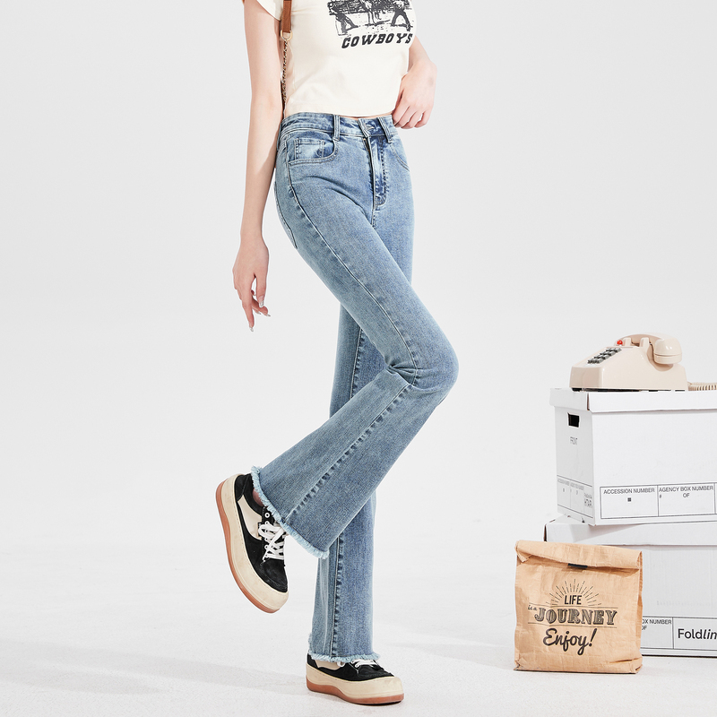 唐狮tonlion女士牛仔裤