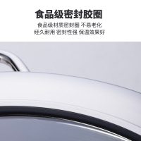 满森方形不锈钢布菲炉电加热自助餐炉酒店翻盖保温炉早餐炉餐具液压可视保温锅具