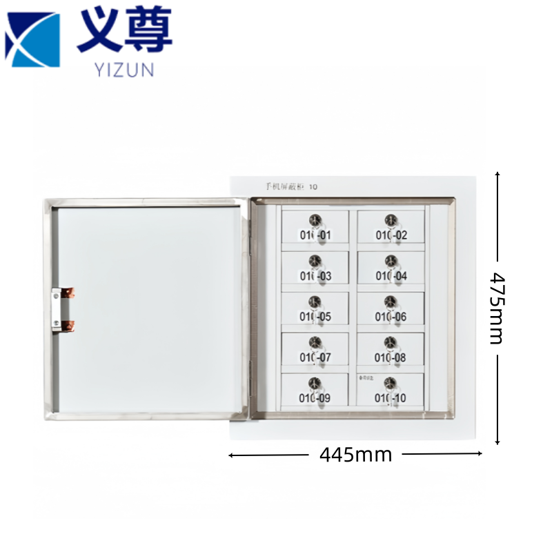 义尊 手机屏蔽柜 SHA9 台高清大图