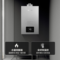 能率16升家用厨房强排式水量伺服恒温燃气热水器GQ-16SD21AFEX