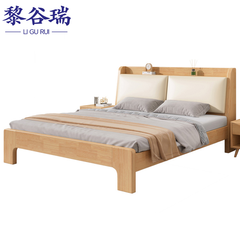 实木 床高清大图