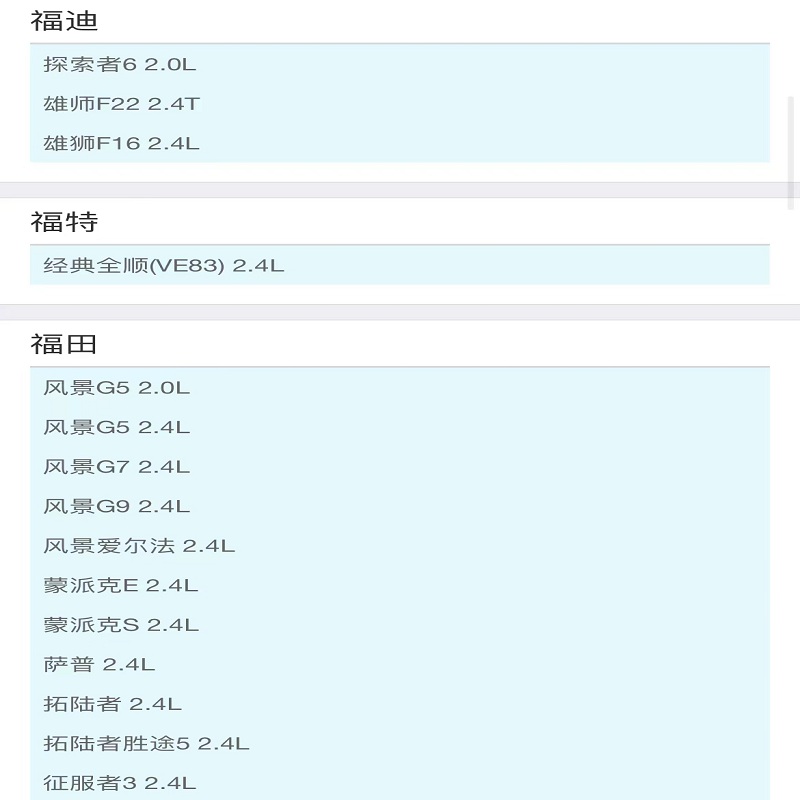 昊之鹰 机油滤清器 机油格 机油滤芯适用于北汽瑞祥X5 1.5T/威旺007 2.0T/11款后北汽BJ212 2.4L高清大图