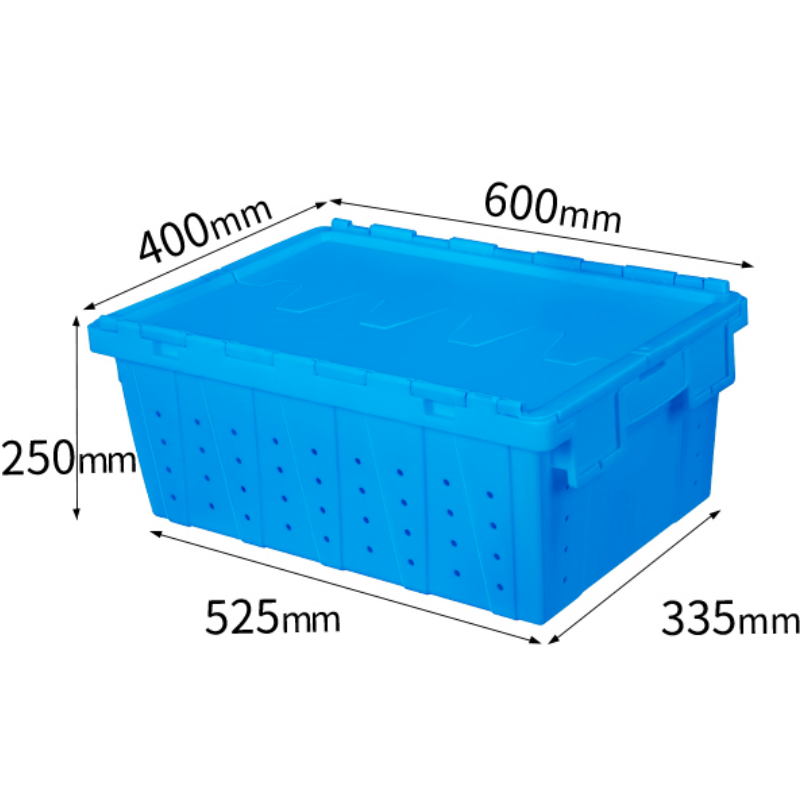 依韵珂周转箱60*40*25cm个