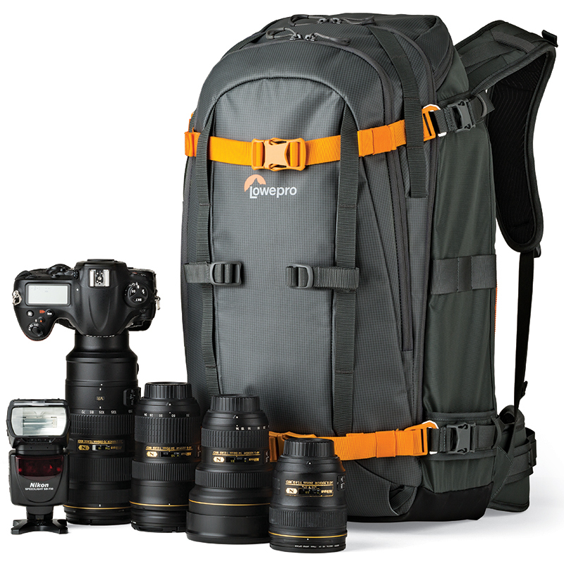 乐摄宝(Lowepro) LP36897-PWW Whistler BP 450AW(灰色)威斯乐双肩式相机包 数码配件