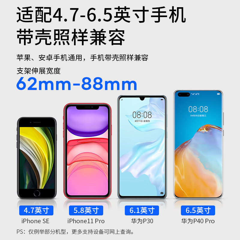 霍尼韦尔(Honeywell) 数显双独立QC车载充电器HZDS2高清大图