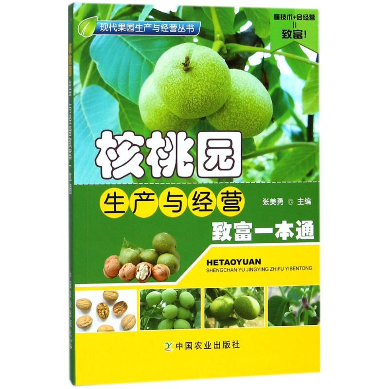 核桃园生产与经营致富一本通