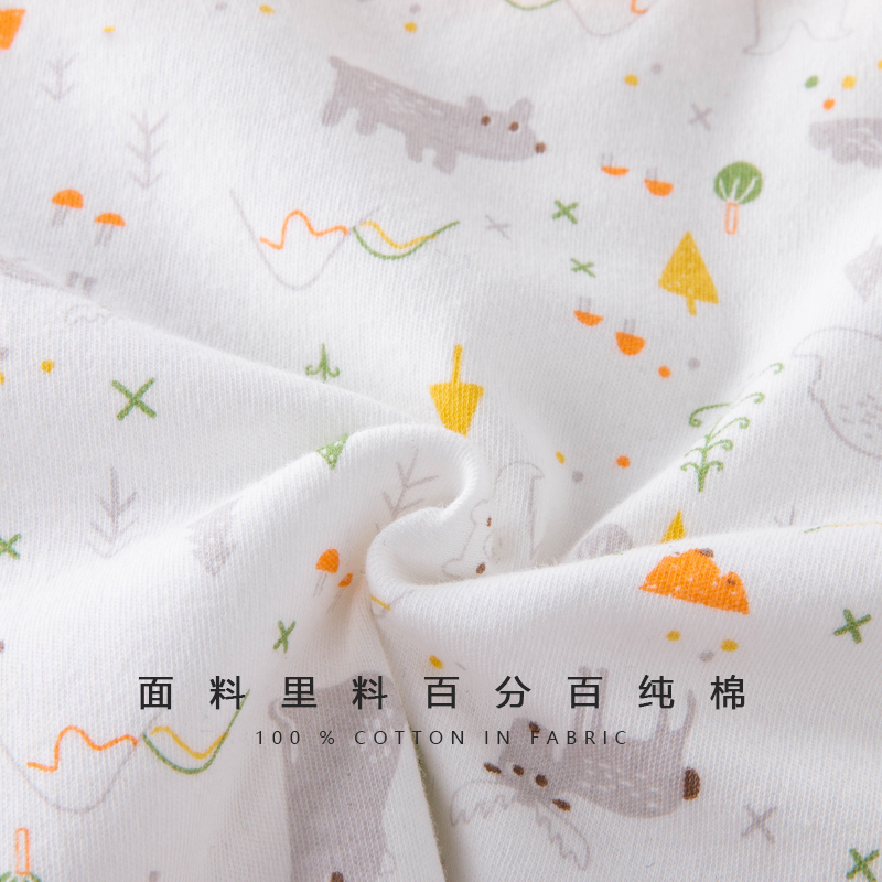 新生婴儿衣服秋冬0-3个月宝宝保暖夹棉加厚连体爬爬服外出抱衣潮