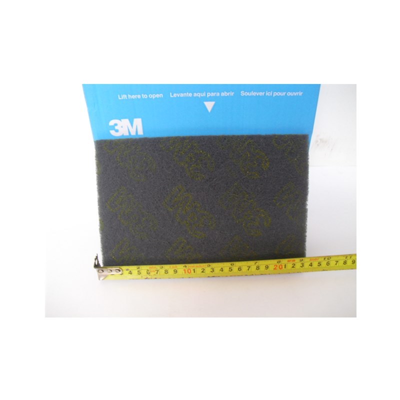 3M 7448百洁布6”*9”