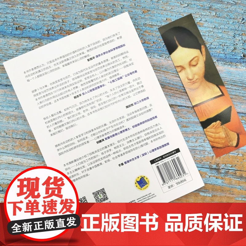 内在动机 爱德华 自主掌控人生的力量 爱德华动机激励励志成功书 自主自我决定理论激励方法方式自我价值实现高清大图