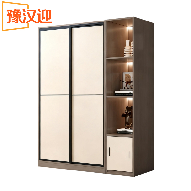 豫汉迎木质衣橱柜高清大图