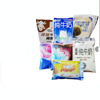 天津海河牛奶可可草莓巧克力咖啡麦香 220ml*10袋网红奶透明袋纯牛奶学生早餐