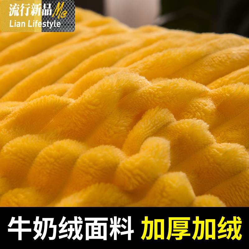 牛奶绒床垫软垫被冬季加厚保暖床褥子租房专用榻榻米学生宿舍单人 三维工匠高清大图