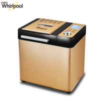 美国惠而浦(Whirlpool)面包机WBM-TS652K家用全自动多功能智能做烘烤面包机器铝合金内胆酸奶和面蛋糕机