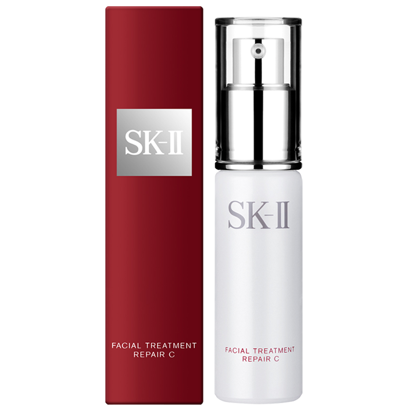 SK-II SKII 青春精华露30ml /sk2 保湿补水;紧肤淡皱;收缩毛孔 任何肤质 通用 改善浮肿状态