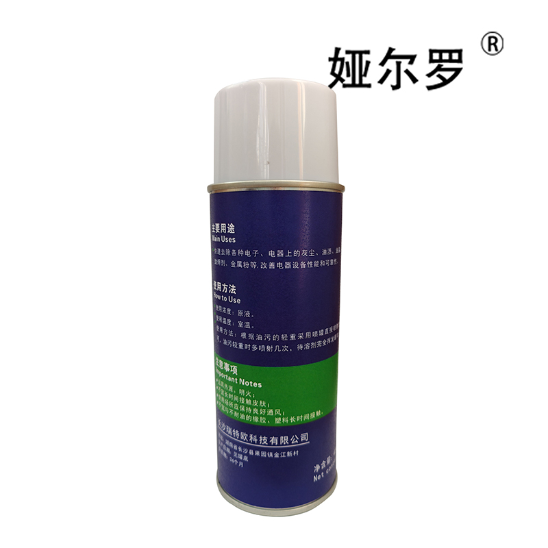 娅尔罗 精密电器仪器清洗保护喷剂 RTO-JM35 450ml/瓶高清大图