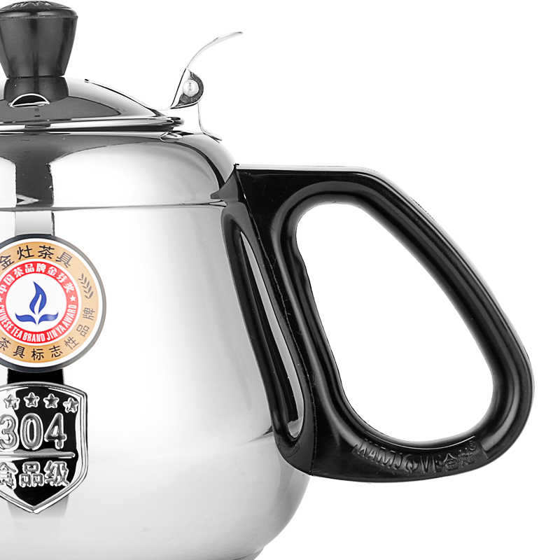 金灶304不锈钢电磁炉水壶D-12 0.8L