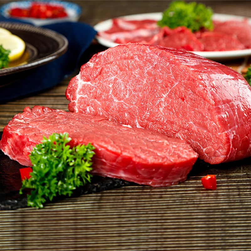 旎旎贝师傅牛肉礼盒肉质鲜嫩细腻优选品种吉牛纳福款4100g高清大图