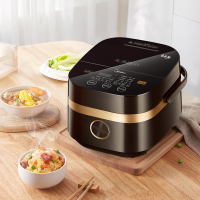 美的电饭煲电饭锅IH立体加热4L智能预约MB-FS4006/HS4006pro 新老款随机发货 九曲焖香蒸汽阀钛金鼎釜