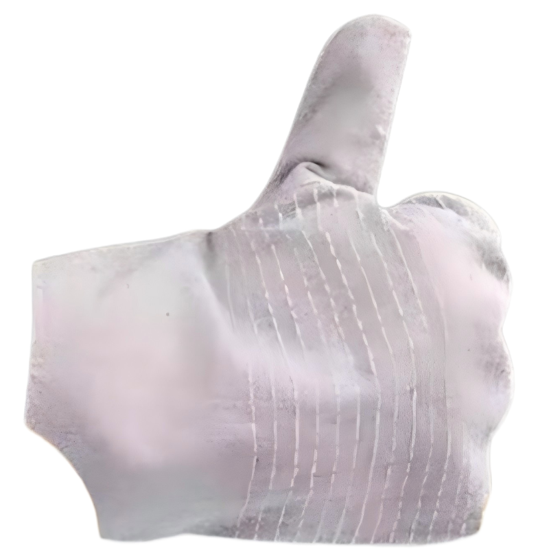 帆布手套 有衬里高清大图