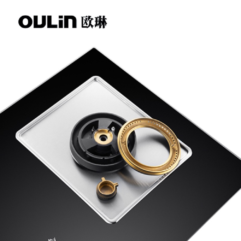 欧琳(OULIN)CXW-258-X525+JZ*-E606BN+水槽套餐