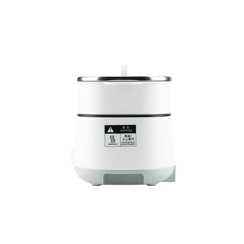 乐扣乐扣(Lock&Lock) EJR227WHT 多功能电煮锅 1.8L PP+合金铝+钢化玻璃 单台装