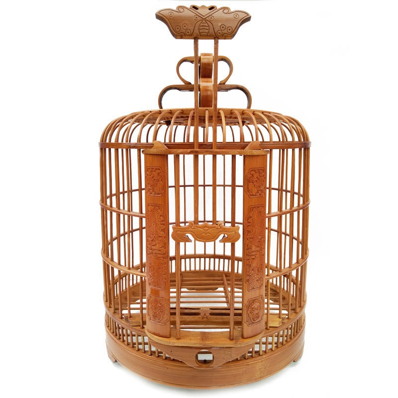 紫③ 一点モノ高級鳥籠 竹鳥籠 - www.geovirtual2.cl