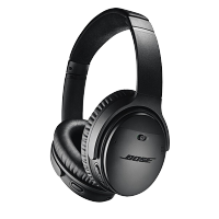 Bose QuietComfort 35 II无线消噪耳机—黑色 QC35二代蓝牙降噪耳机 主动降噪 头戴式 长久续航