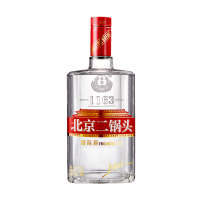 北京二锅头 国际版大师酿永丰二锅头 清香型白酒 永丰红标二锅头41.8度 9瓶*500ml 整箱装