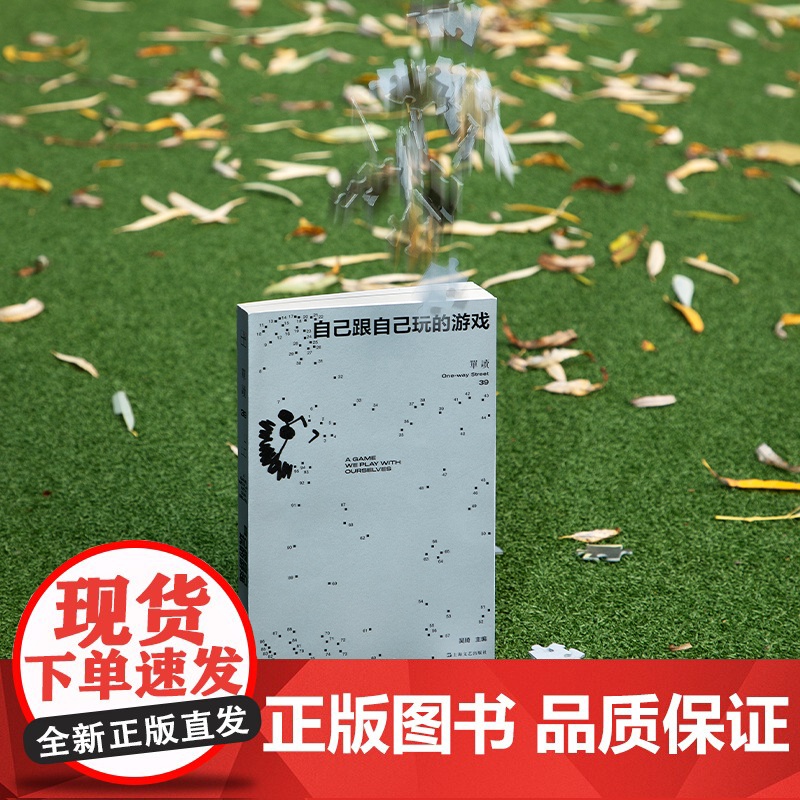 单读MOOK 自己跟自己玩的游戏 单读39单读单向空间正版图书籍吴琦主编上海文艺出版社中国现当代纪实文学收闫家成摄影作品高清大图