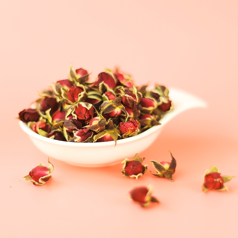河西女子 花草茶 玫瑰花茶重瓣玫瑰花50g/罐 干玫瑰花茶叶
