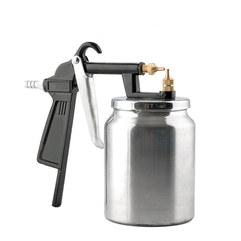 得力 油漆喷枪500ml dl-pq1 单位:把