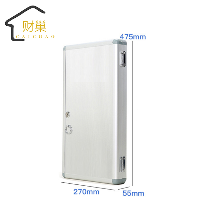 财巢 钥匙存放盒 48位 个高清大图