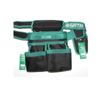 工具库 世达SATA 8袋式组合工具腰包 95213