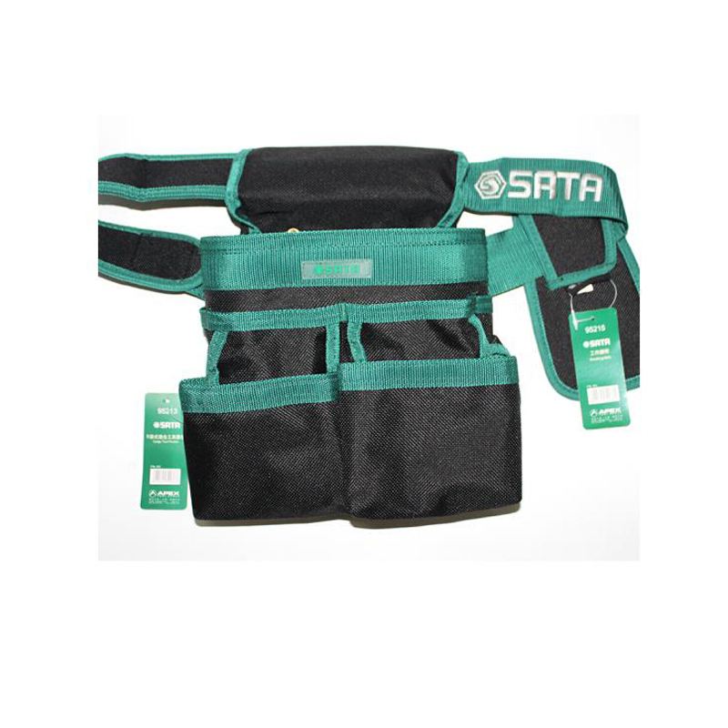 工具库 世达SATA 8袋式组合工具腰包 95213